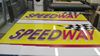 Speedway- Laser Cut display